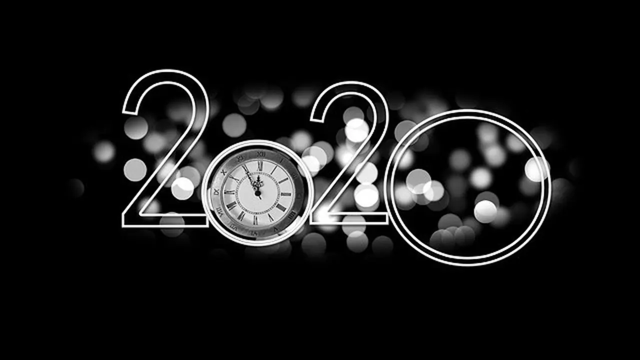 Ilustrasi Tahun 2020
