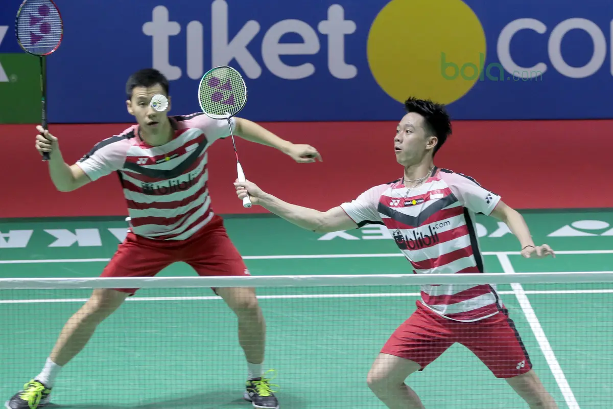 Kevin Sanjaya Sukamoljo/Marcus Fernaldi Gideon