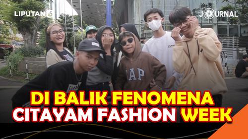 VIDEO JOURNAL: Di Balik Geliat Remaja Citayam Fashion Week