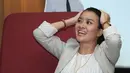 Marcella pun mengakui dukungan pemerintah memang sangat diperlukan dalam kemajuan perfilman Indonesia. Meskipun menurutnya kualitas sineas sudah mumpuni, namun dukungan pemerintah tetap diperlukan. (Bambang E. Ros/Bintang.com)