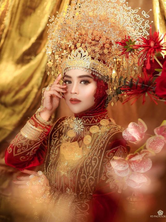 Pakai Baju Adat Aceh, Ini 6 Potret Terbaru Prewedding Ria Ricis dan Teuku Ryan