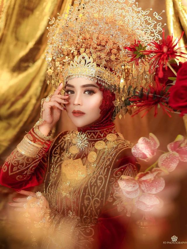 Pakai Baju Adat Aceh, Ini 6 Potret Terbaru Prewedding Ria Ricis dan Teuku Ryan