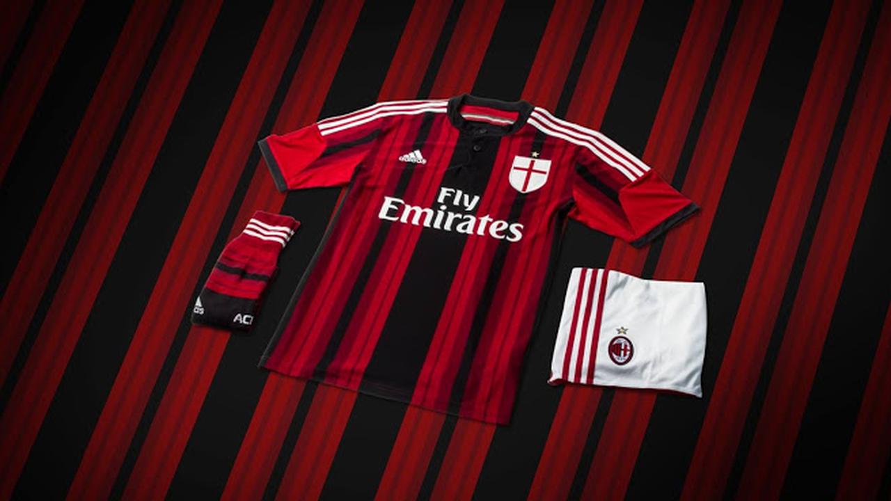 Inilah Jersey AC Milan Musim 2014/2015
