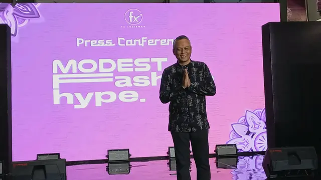 Modest Fashion Hype di FX Sudirman