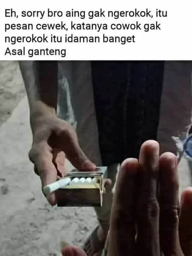 Meme Lucu Nyindir Tipe Idaman Cewek Ini Bikin Senyum-Senyum