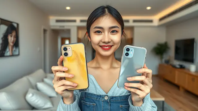 cara membersihkan casing hp