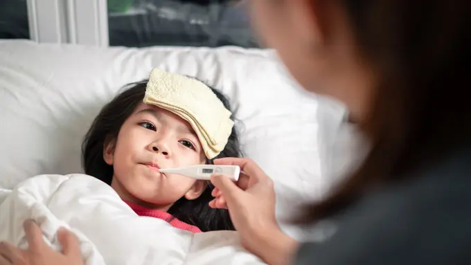 Tips Mencegah ISPA pada Anak di Tengah Buruknya Kualitas Udara di Perkotaan