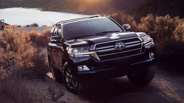 Toyota Land Cruiser Heritage Edition