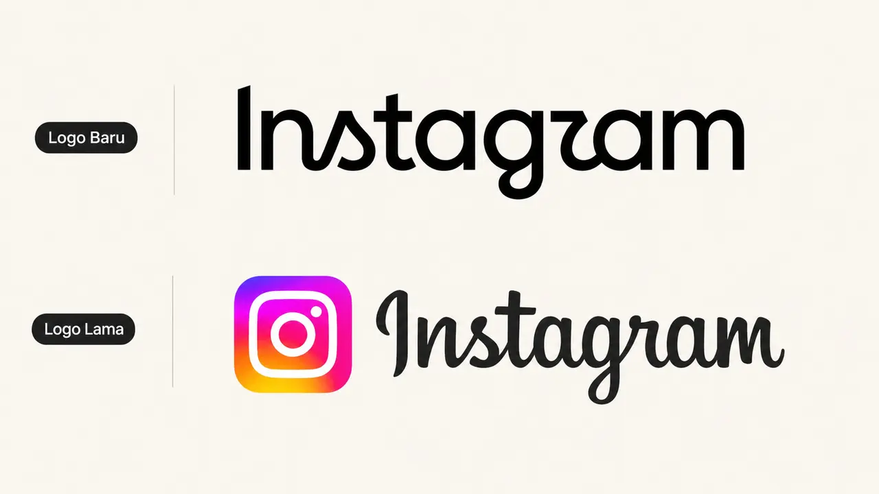 Logo Baru Instagram. Liputan6.com/Iskandar