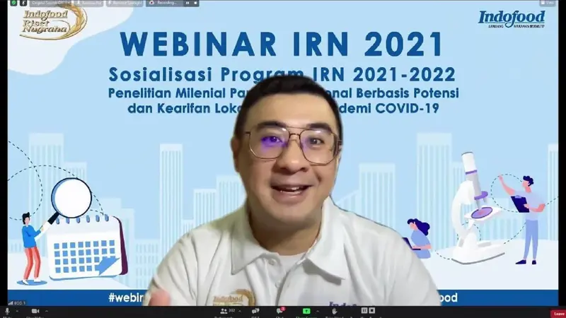 Sosialisasi IRN 2021-2022