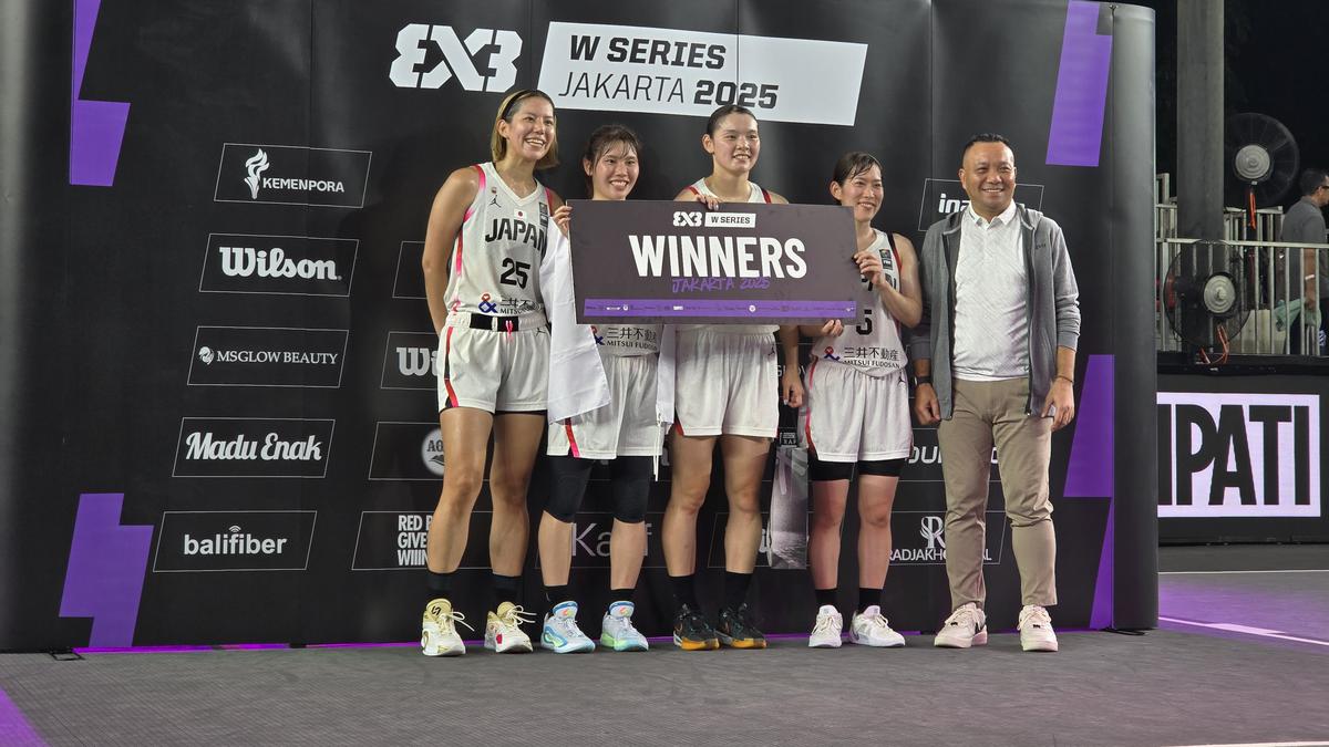Jepang Juara FIBA Women’s Series Inaspro 3x3 Jakarta 2025