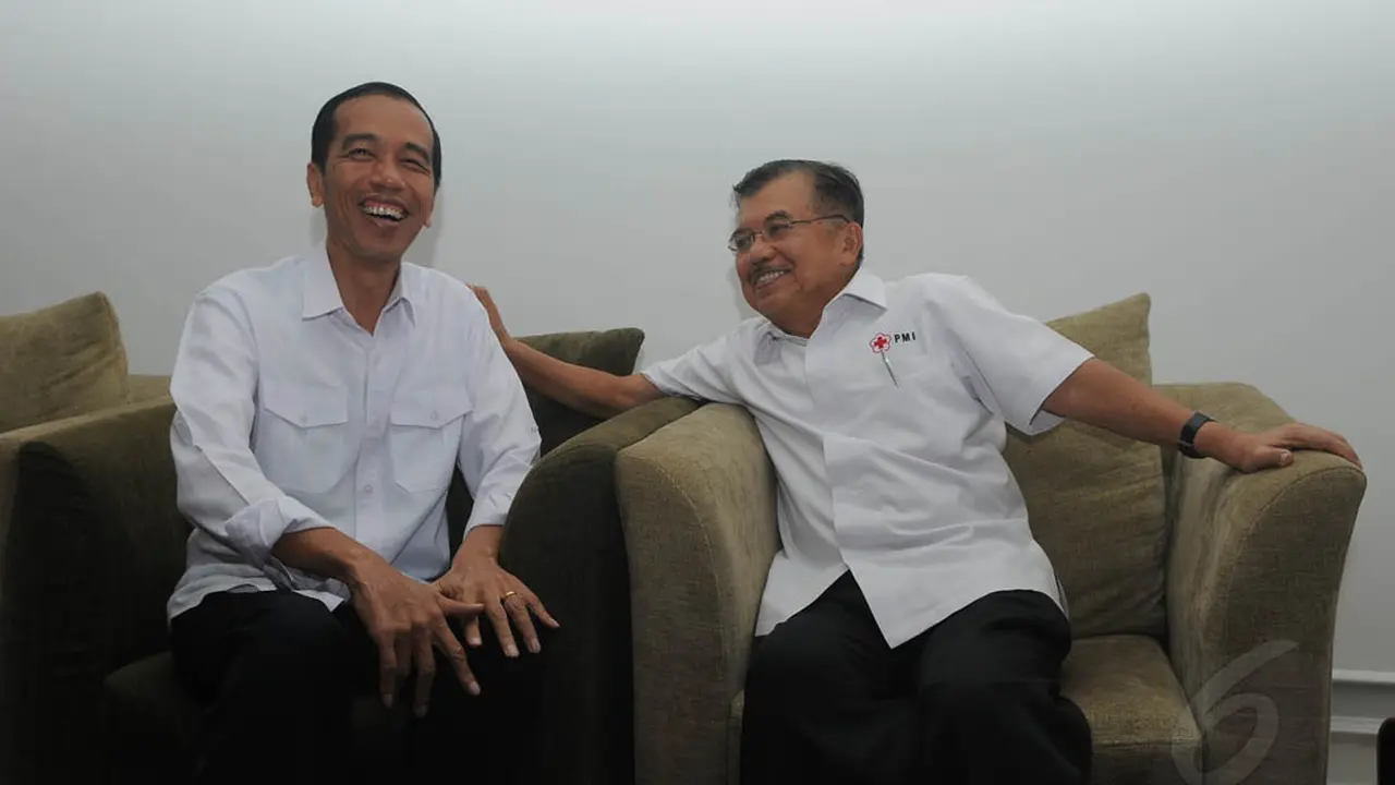 Bertemu JK di Bandara Halim, Jokowi Kaget 