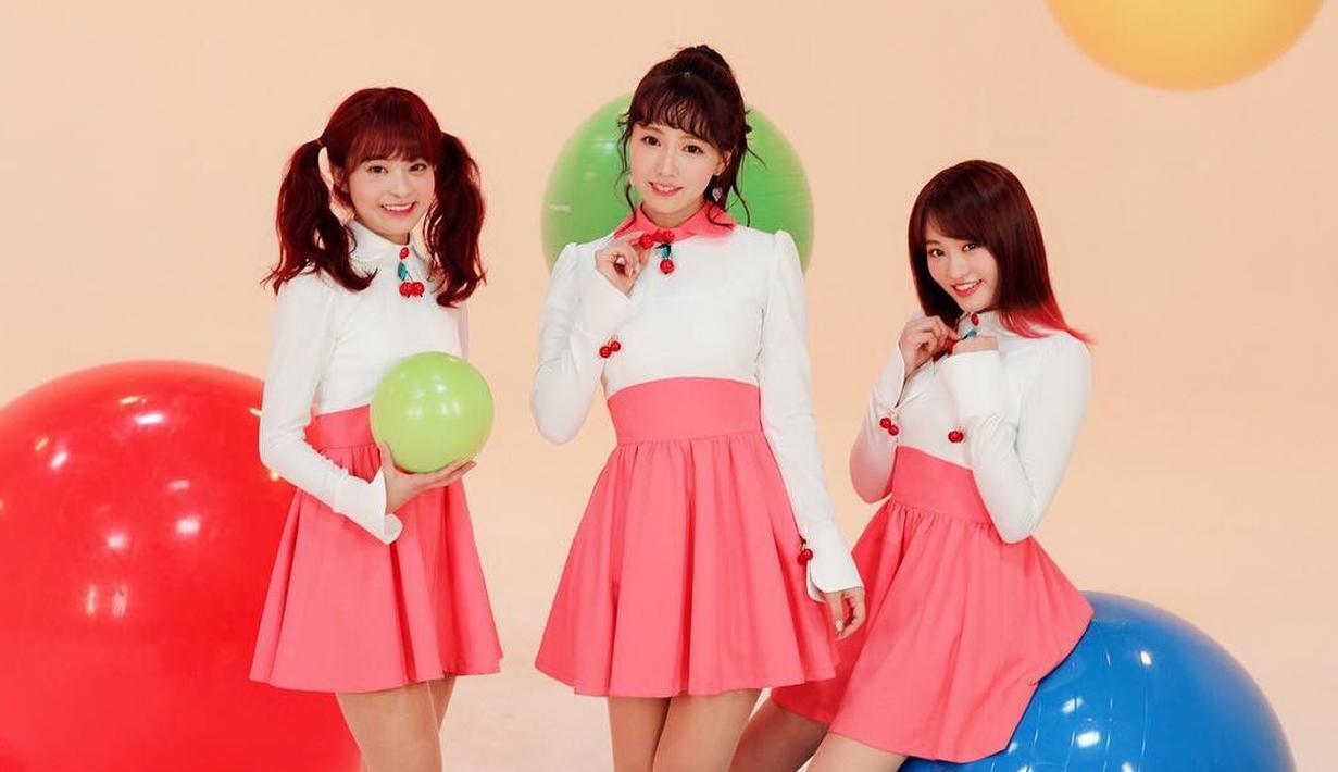 Honey Popcorn, Girlband Korea yang Beranggotakan 3 Bintang ...