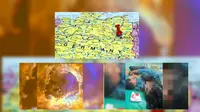 Top 3: Penampakan Wajah Misterius di Angkasa Sedot Perhatian