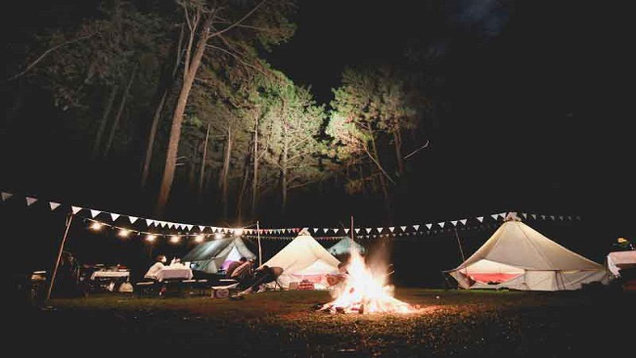 Glamping di Gunung Pancar, Bogor