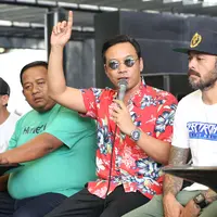 Foto Preskon Shaggy Dog (Andy Masela/bintang.com)