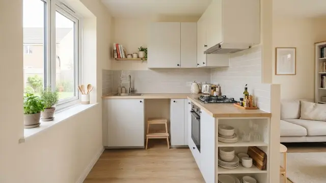 Desain Dapur Sederhana untuk Rumah Kecil