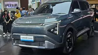 KIA Kenalkan Carens EV di GIIAS 2026, MPV Crossover Listrik untuk Keluarga