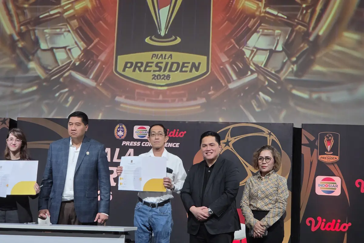 Piala Presiden 2026