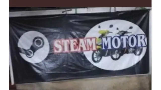 6 Tulisan Kocak di Tempat Cuci Motor Ini Bikin Pelanggan Senyum Lebar, Nyeleneh