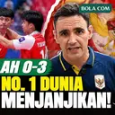 Hector Souto Nilai Performa Timnas Futsal Indonesia Menjanjikan meski Kalah 0-3 dari Brasil, Tim Nomor 1 Dunia