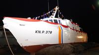 Kapal Patroli Kementerian Perhubungan (Kemenhub) Kelas III KNP.378 yang diproduksi oleh Galangan Kapal Dalam Negeri (dok: Kemenhub)