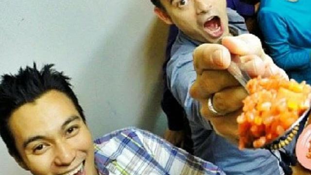 Unggahan Baim Wong di Instagram. (Foto: Instagram @baimwong)