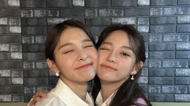 Seorina dan Sejeong (Instagram/@_seorina)