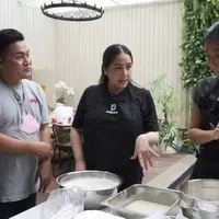 Nagita Slavina dan Chef Renatta (YouTube/RANS Entertainment)
