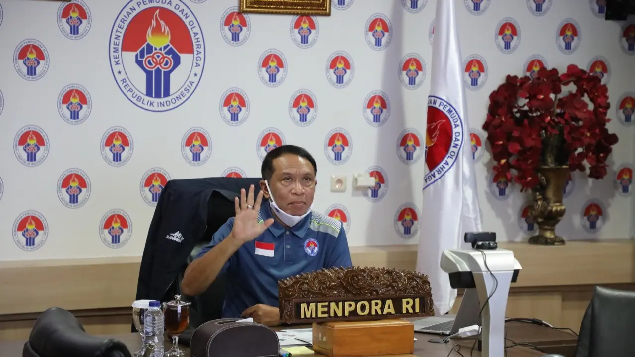 Protokol Olahraga New Normal Masih Disusun, Menpora Minta Atlet Tetap Jaga Kebugaran