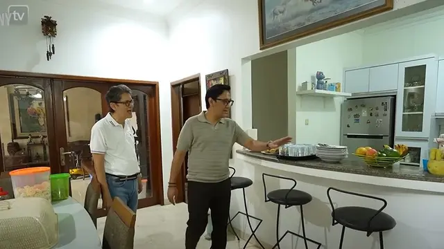 Potret Dapur Dokter Boyke