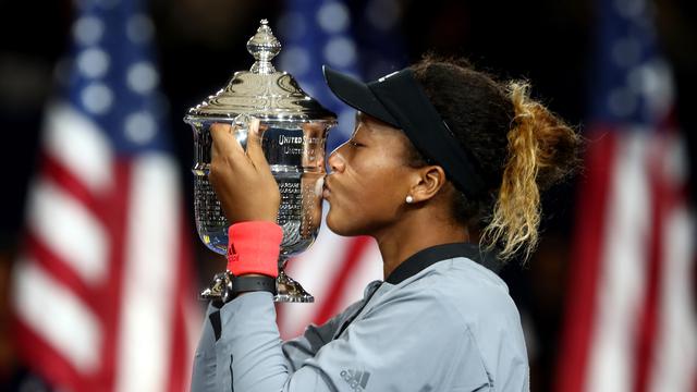Naomi Osaka Juara US Open