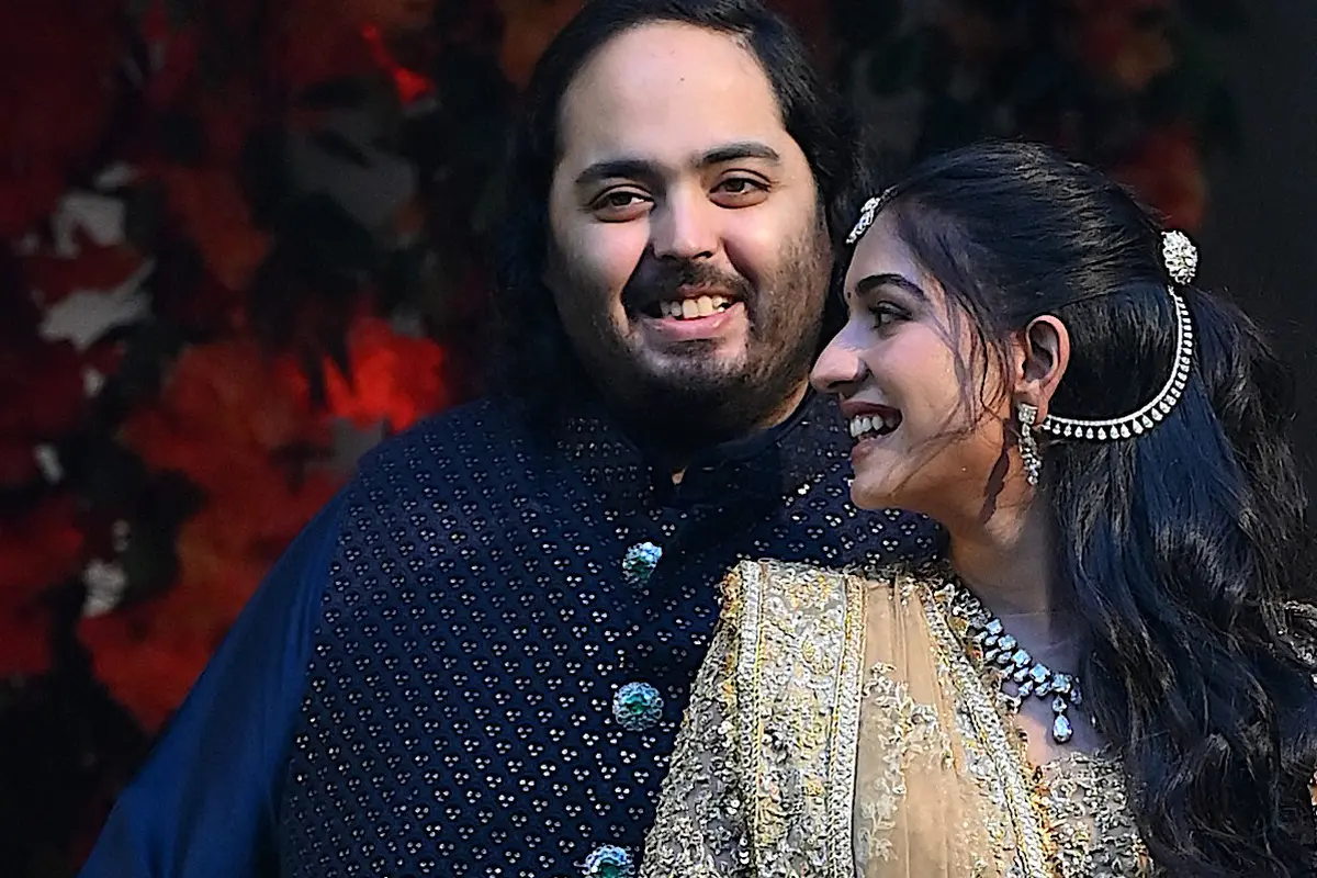Anant Ambani dan Radhika Merchant