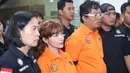 Roro ditangkap dikediamannya sekitar pukul 12.30 WIB. Selain Roro, dalam penangkapan tersebut juga diamankan pria berjenis kelamin laki-laki berinisial WH. (Nurwahyunan/Bintang.com)