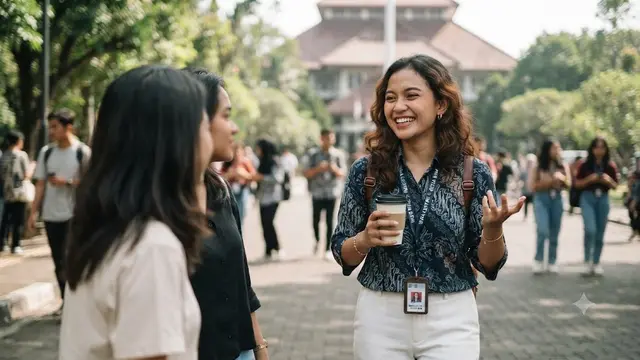 Teguh Memegang Pendirian (AI Generated)