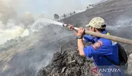 Asap Kebakaran Hutan Kalsel Makin Parah, Utara Bandara Jadi Fokus