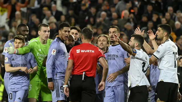 Valencia Vs Real Madrid