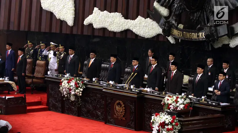 Sidang Tahunan MPR 2018