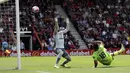 <p>MU punya catatan menarik setiap kali mencetak gol terlebih dahulu di Liga Inggris. Dalam sembilan pertandingan terakhir, mereka bisa terhindar dari kekalahan setiap kali mencetak gol terlebih dahulu. (Adrian DENNIS/AFP)</p>