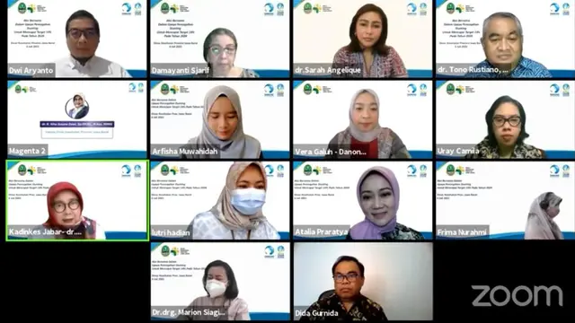 Kolaborasi Tangani Stunting di Tengah Pandemi