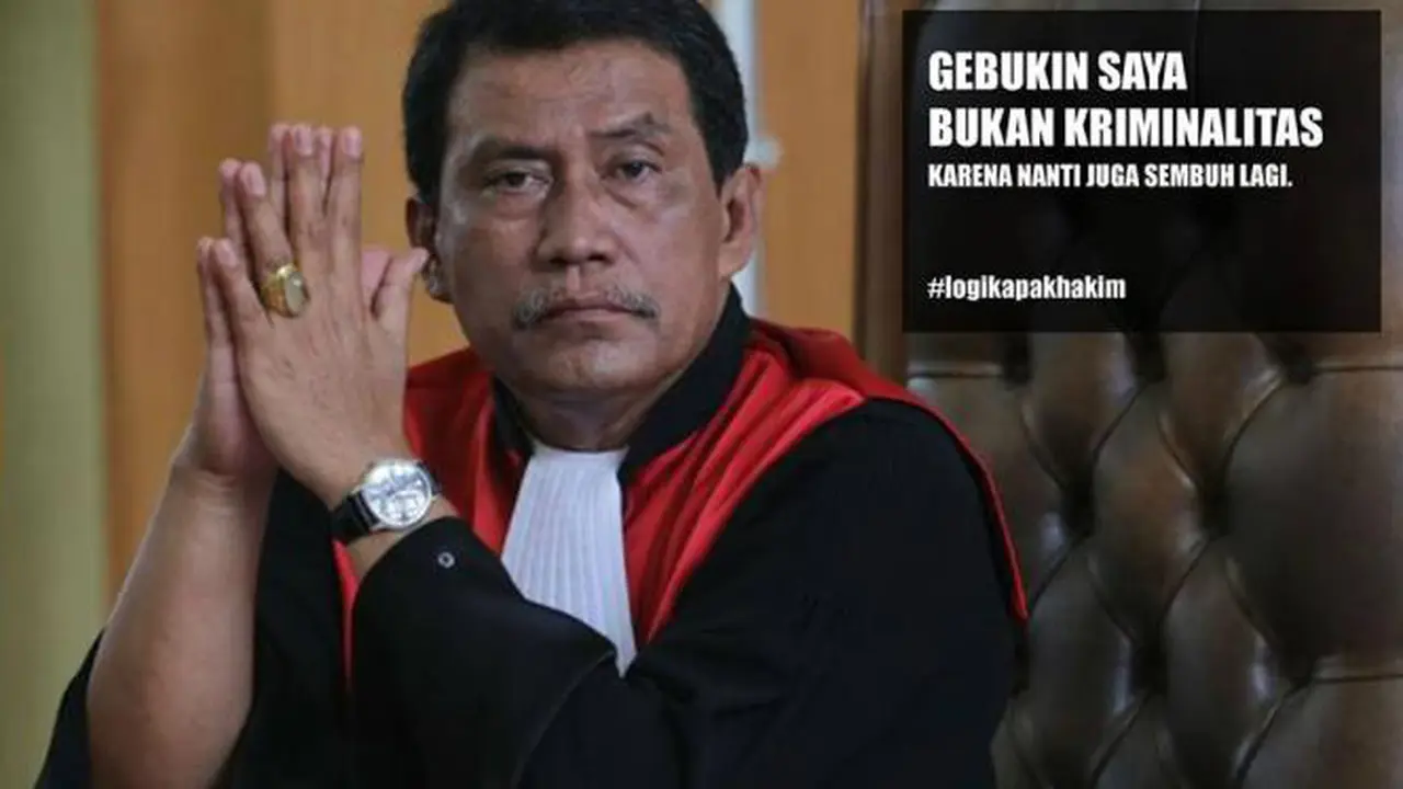 #LogikaPakHakim, Hakim Parlas Jadi Tokoh Meme Terbaru 2016!