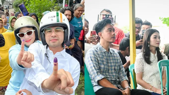 Tampilan Kontras dari Nagita Slavina dan Selvi Ananda Saat Nyoblos Pilkada Serentak 2024