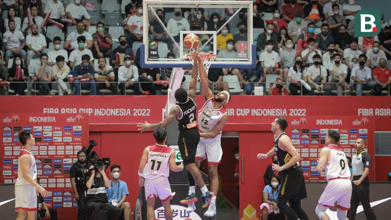 Link Live Streaming Playoff FIBA Asia Cup 2022 Hari Ini Indonesia