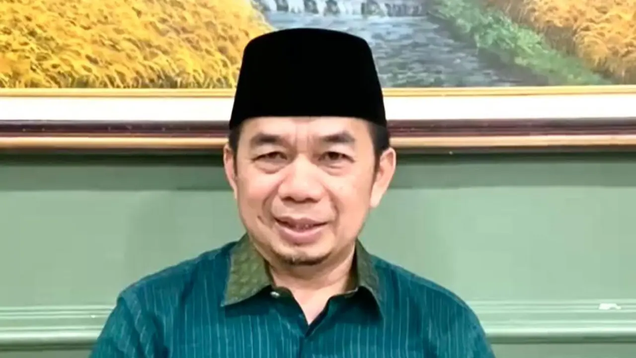 Ketua Umum Pengurus Besar Mathla'ul Anwar (PB MA) Jazuli Juwaini.