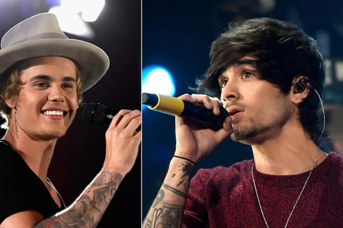 Justin Bieber - Zayn Malik