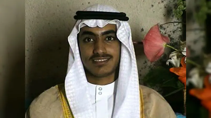 Hamza bin Laden (CIA via AP)