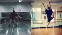 Meski Bertubuh Tambun, Pria Ini Bisa Bergerak Selincah Ballerina