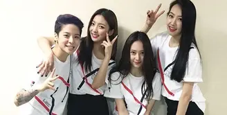 Beberapa tahun belakangan ini, f(x) seakan menghilang ditelan oleh bumi. Girlband ini terakhir muncul di dunia musik Korea pada tahun 2015 melalui lagu Four Walls. (Foto: Soompi.com)