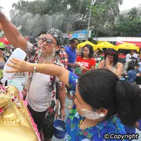 Festival Songkran di Pattaya, Thailand. (bangkok.com)