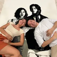 Angga Yunanda dan Shenina Cinnamon [Instagram/sheninacinnamon]